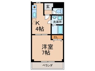 コム　シェ　ソワの物件間取画像